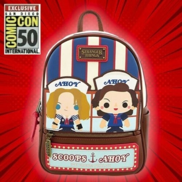 scoops ahoy backpack